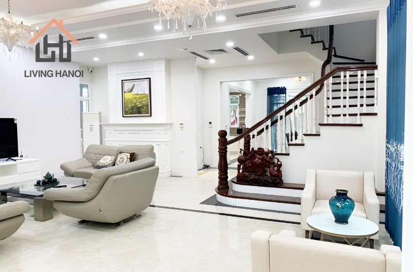 Good quality villa for rent in Vinhome Riverside, Long Bien, Hanoi Good quality villa for rent in Vinhome Riverside, Long Bien, Hanoi