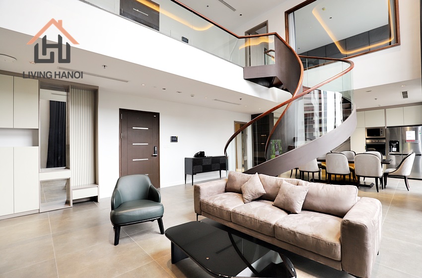 Gorgeous 3 bedroom duplex apartment for rent in Tay Ho, Hanoi Gorgeous 3 bedroom duplex apartment for rent in Tay Ho, Hanoi