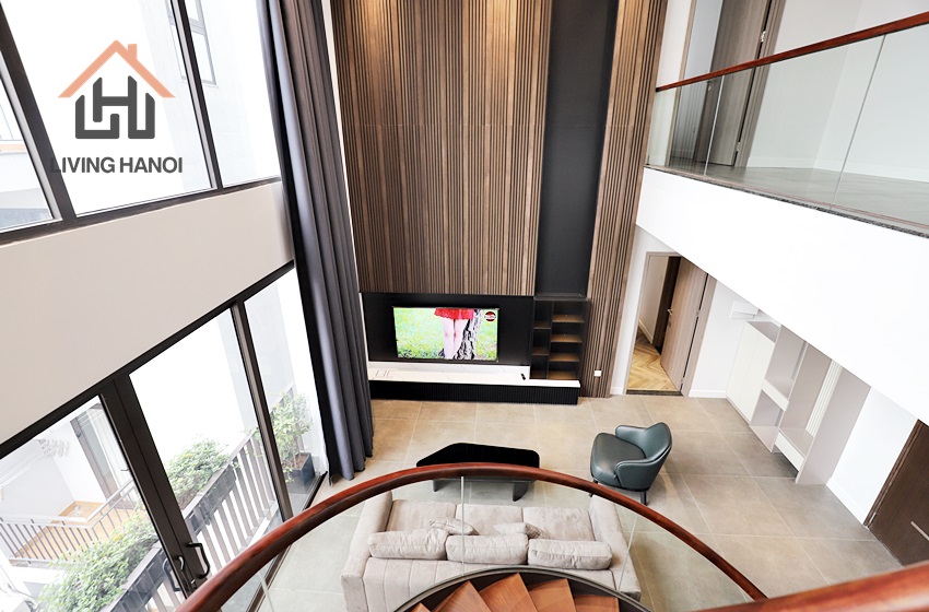 Gorgeous 3 bedroom duplex apartment for rent in Tay Ho, Hanoi Gorgeous 3 bedroom duplex apartment for rent in Tay Ho, Hanoi