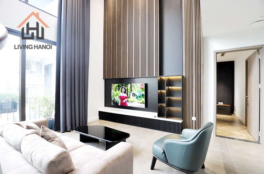 Gorgeous 3 bedroom duplex apartment for rent in Tay Ho, Hanoi Gorgeous 3 bedroom duplex apartment for rent in Tay Ho, Hanoi