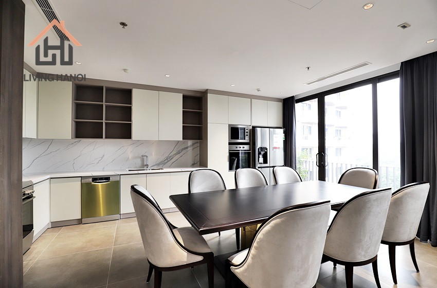 Gorgeous 3 bedroom duplex apartment for rent in Tay Ho, Hanoi Gorgeous 3 bedroom duplex apartment for rent in Tay Ho, Hanoi
