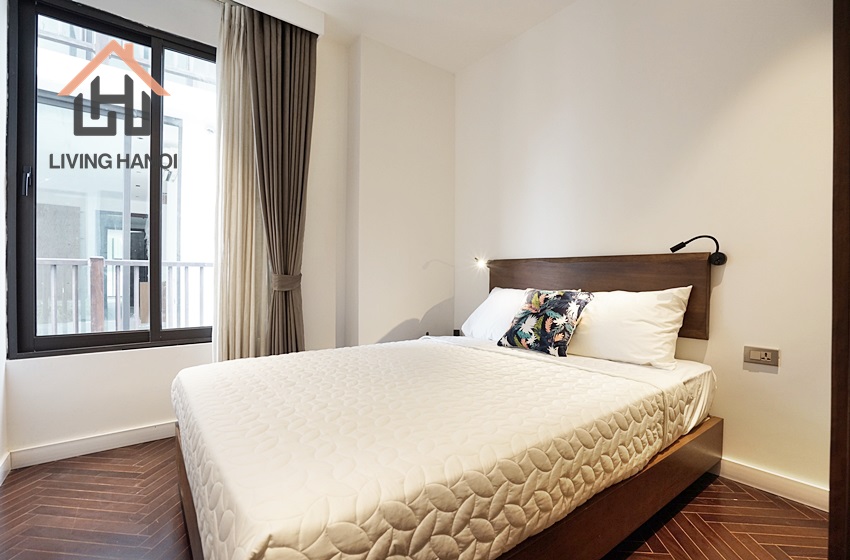 Gorgeous 4-bedroom serviced apartment for rent in Centre, Ba Dinh Gorgeous 4-bedroom serviced apartment for rent in Centre, Ba Dinh