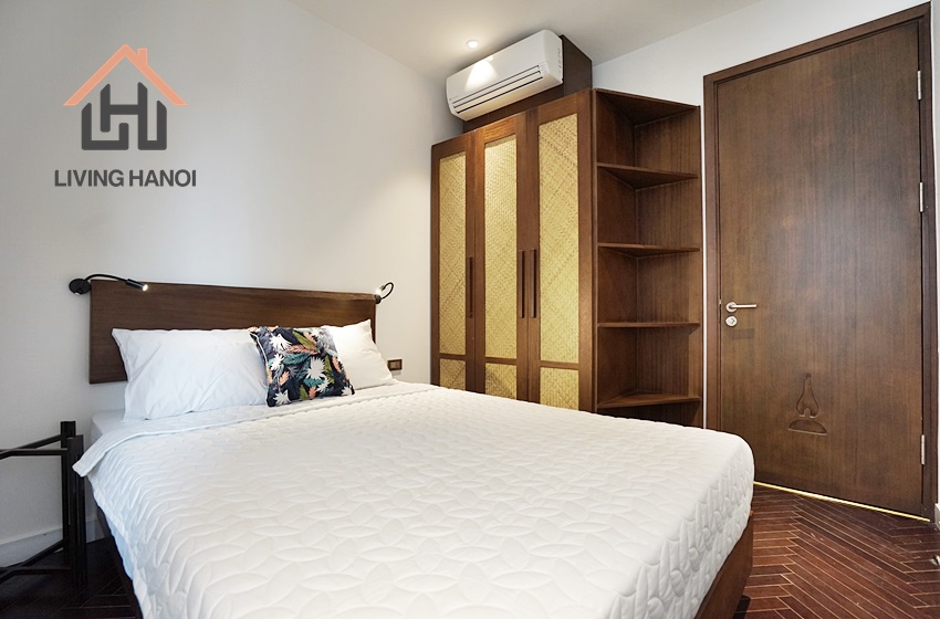 Gorgeous 4-bedroom serviced apartment for rent in Centre, Ba Dinh Gorgeous 4-bedroom serviced apartment for rent in Centre, Ba Dinh
