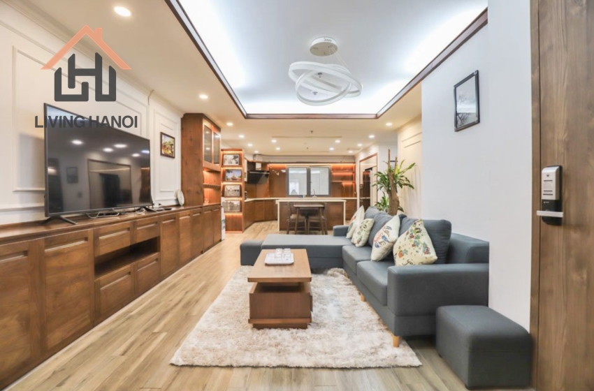 Gorgeous and beautiful apartment for rent in Hai Ba Trung, Hanoi Gorgeous and beautiful apartment for rent in Hai Ba Trung, Hanoi
