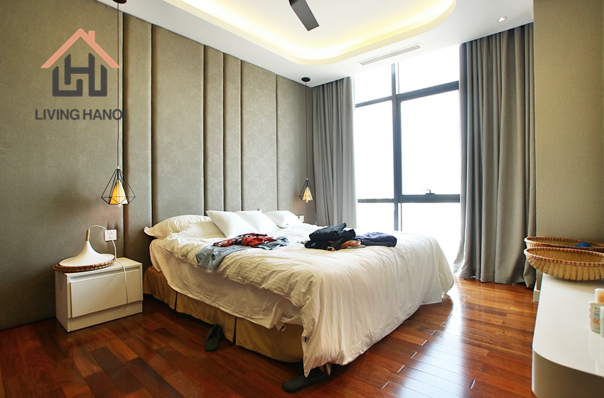 Gorgeous and spacious 3 bedroom duplex apartment for rent in Hoan Kiem District, Hanoi Gorgeous and spacious 3 bedroom duplex apartment for rent in Hoan Kiem District, Hanoi