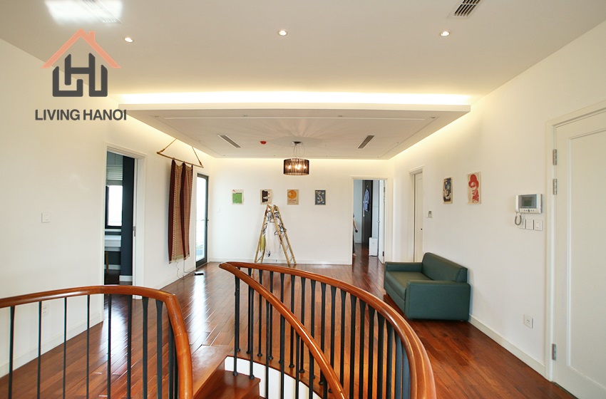 Gorgeous and spacious 3 bedroom duplex apartment for rent in Hoan Kiem District, Hanoi Gorgeous and spacious 3 bedroom duplex apartment for rent in Hoan Kiem District, Hanoi