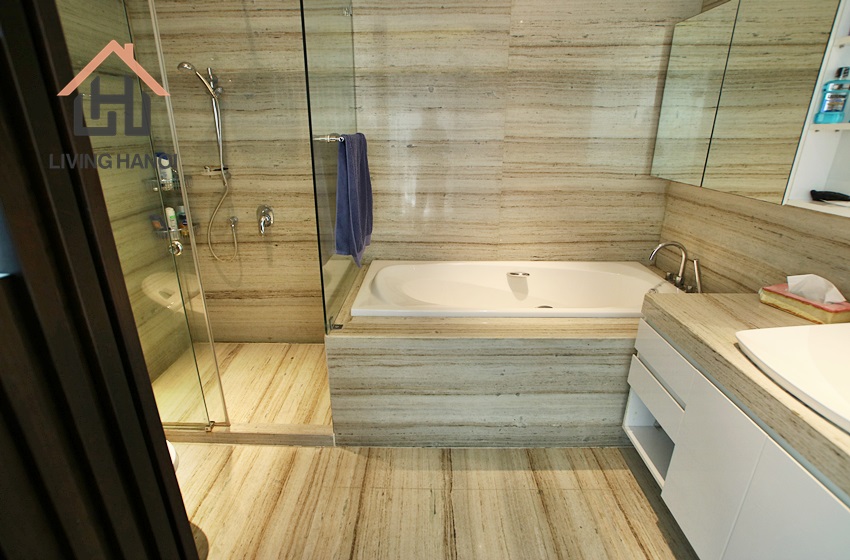 Gorgeous and spacious 3 bedroom duplex apartment for rent in Hoan Kiem District, Hanoi Gorgeous and spacious 3 bedroom duplex apartment for rent in Hoan Kiem District, Hanoi