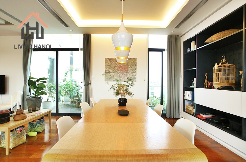 Gorgeous and spacious 3 bedroom duplex apartment for rent in Hoan Kiem District, Hanoi Gorgeous and spacious 3 bedroom duplex apartment for rent in Hoan Kiem District, Hanoi