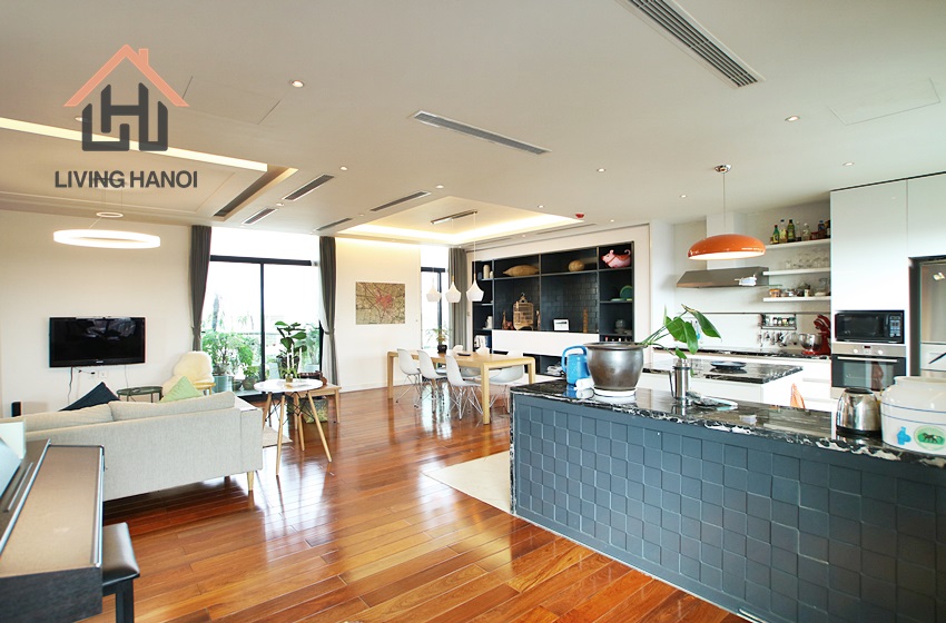 Gorgeous and spacious 3 bedroom duplex apartment for rent in Hoan Kiem District, Hanoi Gorgeous and spacious 3 bedroom duplex apartment for rent in Hoan Kiem District, Hanoi