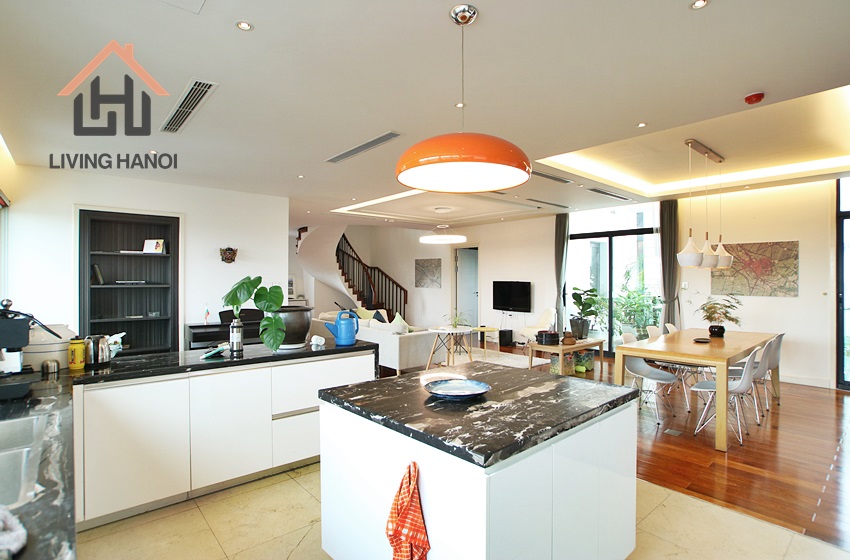 Gorgeous and spacious 3 bedroom duplex apartment for rent in Hoan Kiem District, Hanoi Gorgeous and spacious 3 bedroom duplex apartment for rent in Hoan Kiem District, Hanoi