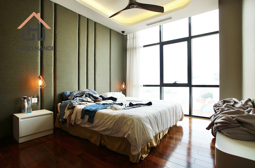 Gorgeous and spacious 3 bedroom duplex apartment for rent in Hoan Kiem District, Hanoi Gorgeous and spacious 3 bedroom duplex apartment for rent in Hoan Kiem District, Hanoi