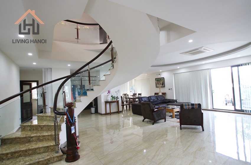 Gorgeous duplex four bedroom apartment for rent in Tay Ho, Hanoi Gorgeous duplex four bedroom apartment for rent in Tay Ho, Hanoi