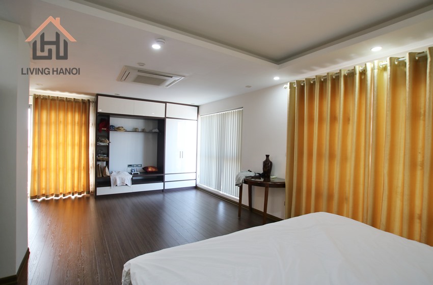 Gorgeous duplex four bedroom apartment for rent in Tay Ho, Hanoi Gorgeous duplex four bedroom apartment for rent in Tay Ho, Hanoi