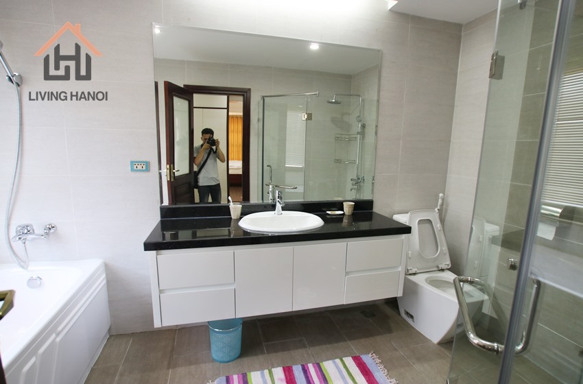 Gorgeous duplex four bedroom apartment for rent in Tay Ho, Hanoi Gorgeous duplex four bedroom apartment for rent in Tay Ho, Hanoi