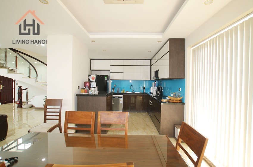 Gorgeous duplex four bedroom apartment for rent in Tay Ho, Hanoi Gorgeous duplex four bedroom apartment for rent in Tay Ho, Hanoi