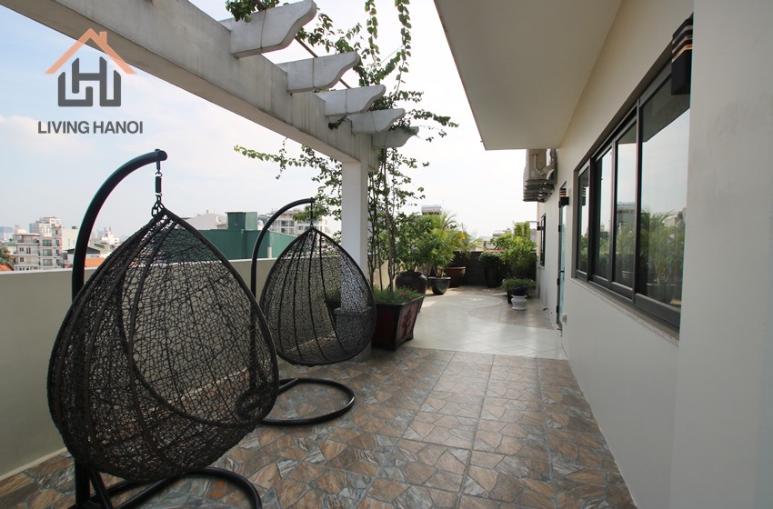 Gorgeous duplex four bedroom apartment for rent in Tay Ho, Hanoi Gorgeous duplex four bedroom apartment for rent in Tay Ho, Hanoi