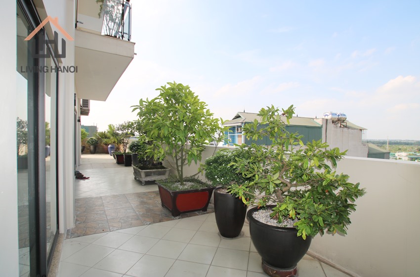 Gorgeous duplex four bedroom apartment for rent in Tay Ho, Hanoi Gorgeous duplex four bedroom apartment for rent in Tay Ho, Hanoi