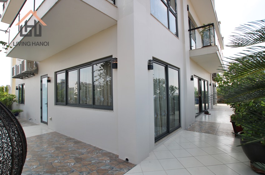 Gorgeous duplex four bedroom apartment for rent in Tay Ho, Hanoi Gorgeous duplex four bedroom apartment for rent in Tay Ho, Hanoi