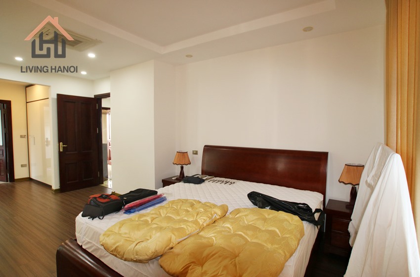 Gorgeous duplex four bedroom apartment for rent in Tay Ho, Hanoi Gorgeous duplex four bedroom apartment for rent in Tay Ho, Hanoi