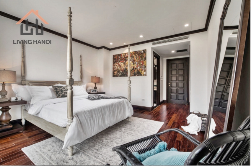 Indochine style house with 05 bedrooms available for rent in Vinhomes Riverside, Hanoi Indochine style house with 05 bedrooms available for rent in Vinhomes Riverside, Hanoi