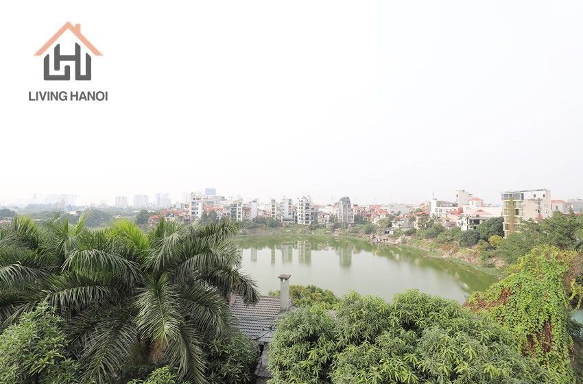 Lake-view 04 bedroom apartment for rent in Tay Ho, Hanoi Lake-view 04 bedroom apartment for rent in Tay Ho, Hanoi