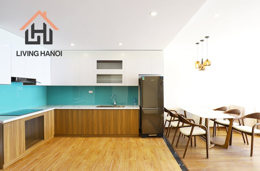 Lake view 3 bedroom serviced apartment for rent in Tay Ho, Hanoi Lake view 3 bedroom serviced apartment for rent in Tay Ho, Hanoi