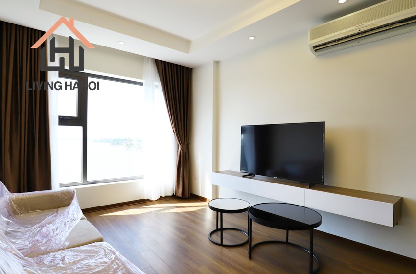 Lake view 3 bedroom serviced apartment for rent in Tay Ho, Hanoi Lake view 3 bedroom serviced apartment for rent in Tay Ho, Hanoi