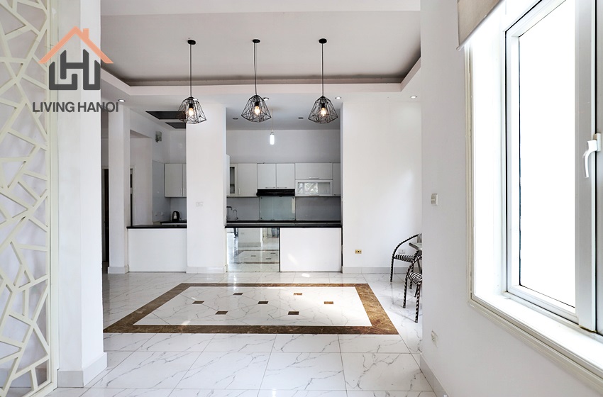 Lake-view four bedroom villa for rent in Tu Hoa, Tay Ho, Hanoi Lake-view four bedroom villa for rent in Tu Hoa, Tay Ho, Hanoi