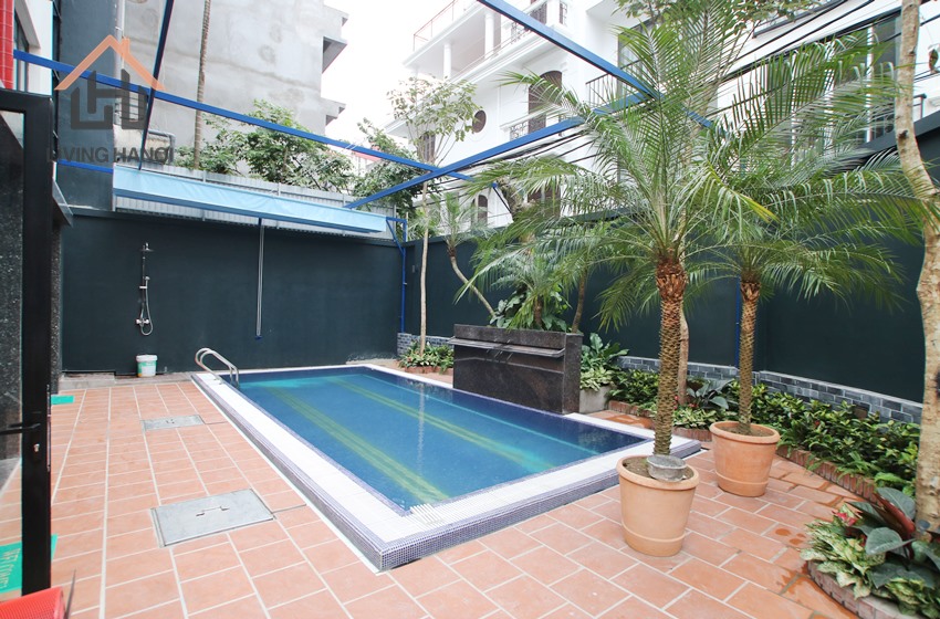 Luxury and spacious three bedroom apartment for rent in Xuan Dieu, Tay Ho, Hanoi Luxury and spacious three bedroom apartment for rent in Xuan Dieu, Tay Ho, Hanoi