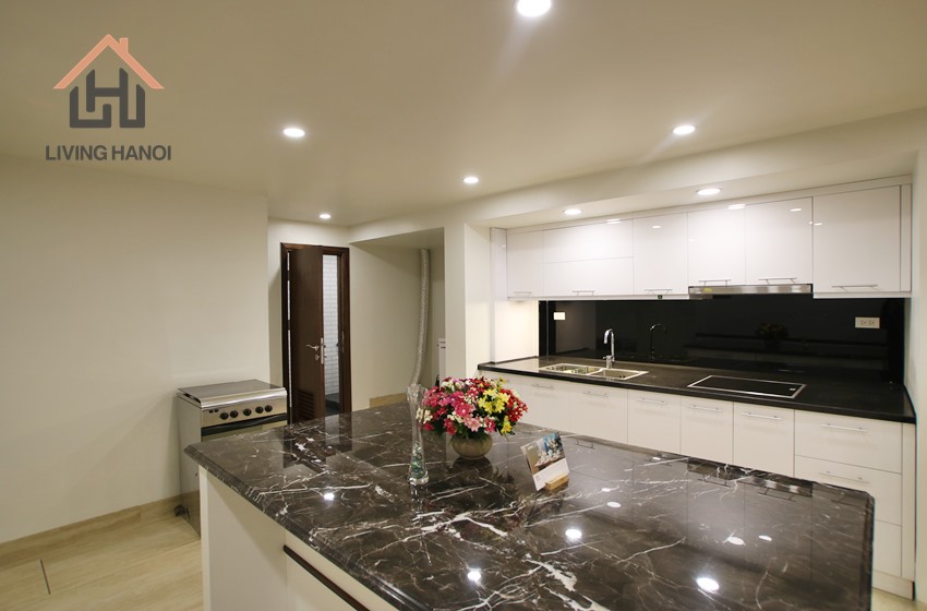 Luxury and spacious three bedroom apartment for rent in Xuan Dieu, Tay Ho, Hanoi Luxury and spacious three bedroom apartment for rent in Xuan Dieu, Tay Ho, Hanoi