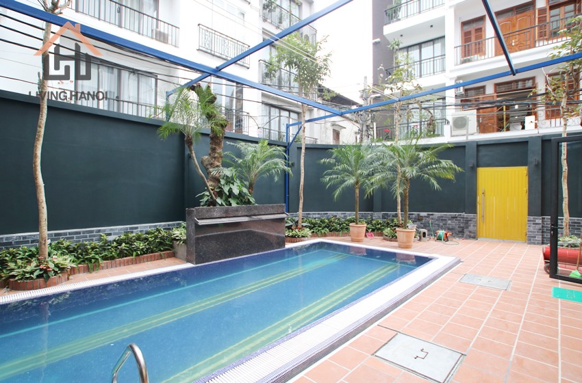 Luxury and spacious three bedroom apartment for rent in Xuan Dieu, Tay Ho, Hanoi Luxury and spacious three bedroom apartment for rent in Xuan Dieu, Tay Ho, Hanoi