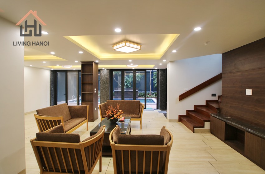 Luxury and spacious three bedroom apartment for rent in Xuan Dieu, Tay Ho, Hanoi Luxury and spacious three bedroom apartment for rent in Xuan Dieu, Tay Ho, Hanoi