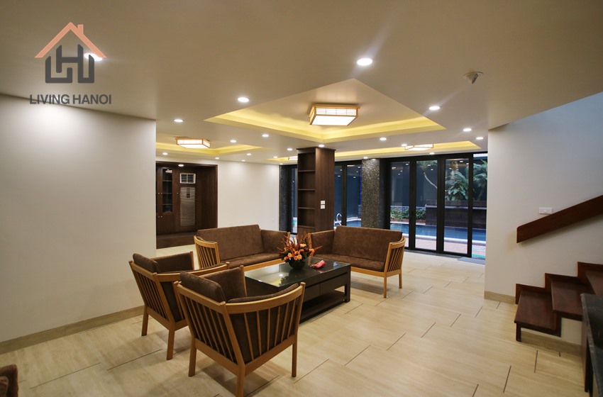 Luxury and spacious three bedroom apartment for rent in Xuan Dieu, Tay Ho, Hanoi Luxury and spacious three bedroom apartment for rent in Xuan Dieu, Tay Ho, Hanoi