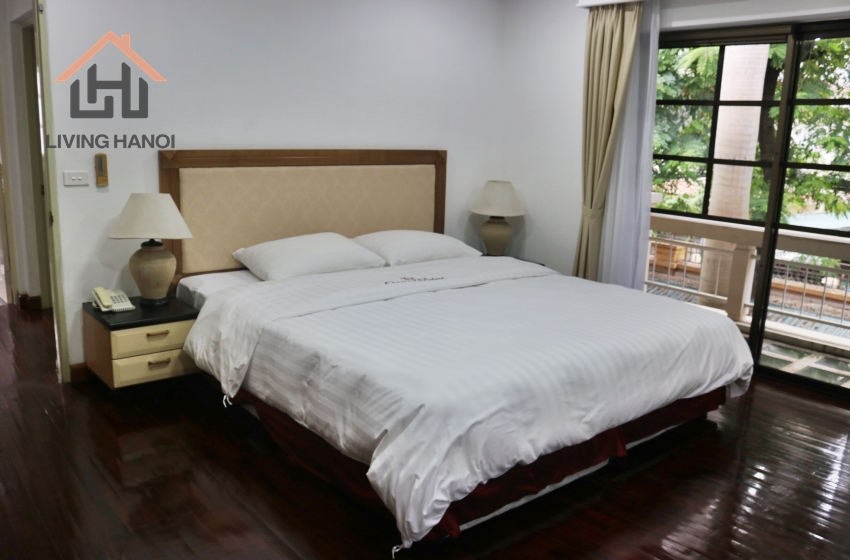 Luxury villa in a quite and secure location in Tay Ho, Hanoi Luxury villa in a quite and secure location in Tay Ho, Hanoi