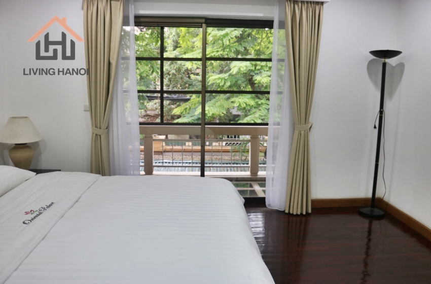 Luxury villa in a quite and secure location in Tay Ho, Hanoi Luxury villa in a quite and secure location in Tay Ho, Hanoi