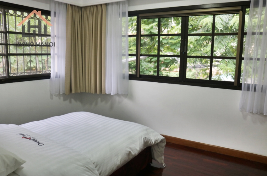 Luxury villa in a quite and secure location in Tay Ho, Hanoi Luxury villa in a quite and secure location in Tay Ho, Hanoi