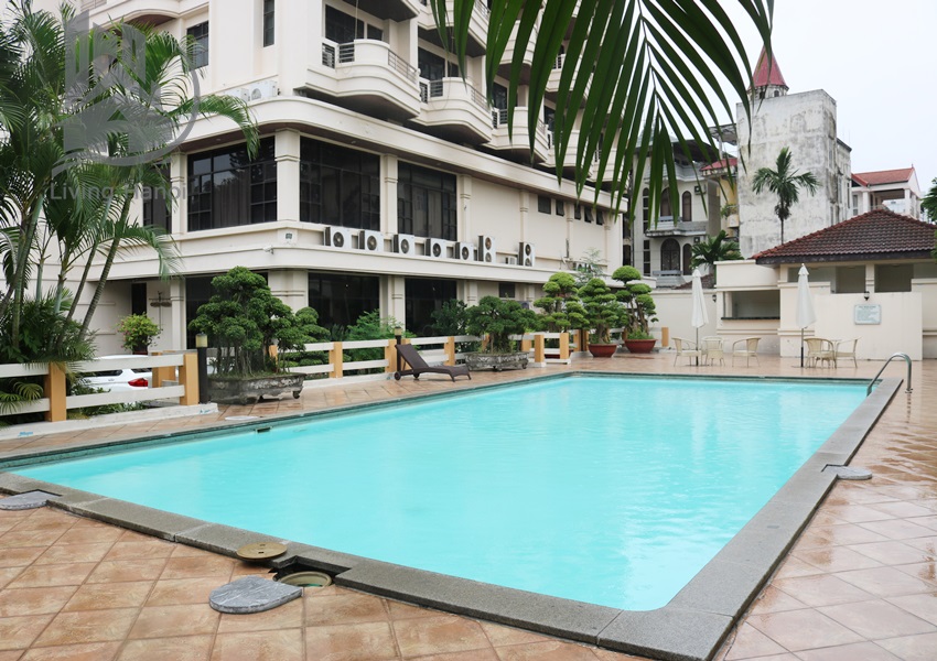 Luxury villa in a quite and secure location in Tay Ho, Hanoi Luxury villa in a quite and secure location in Tay Ho, Hanoi
