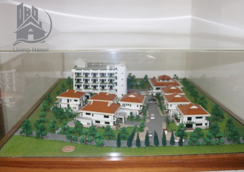 Luxury villa in a quite and secure location in Tay Ho, Hanoi Luxury villa in a quite and secure location in Tay Ho, Hanoi