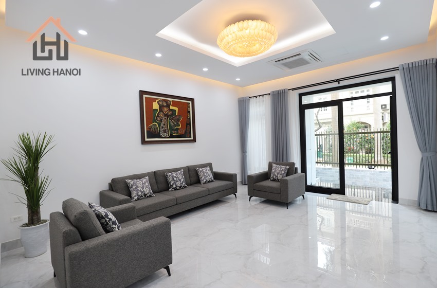 Modern 04 bedroom villa for rent in C block, Ciputra, Tay Ho Modern 04 bedroom villa for rent in C block, Ciputra, Tay Ho
