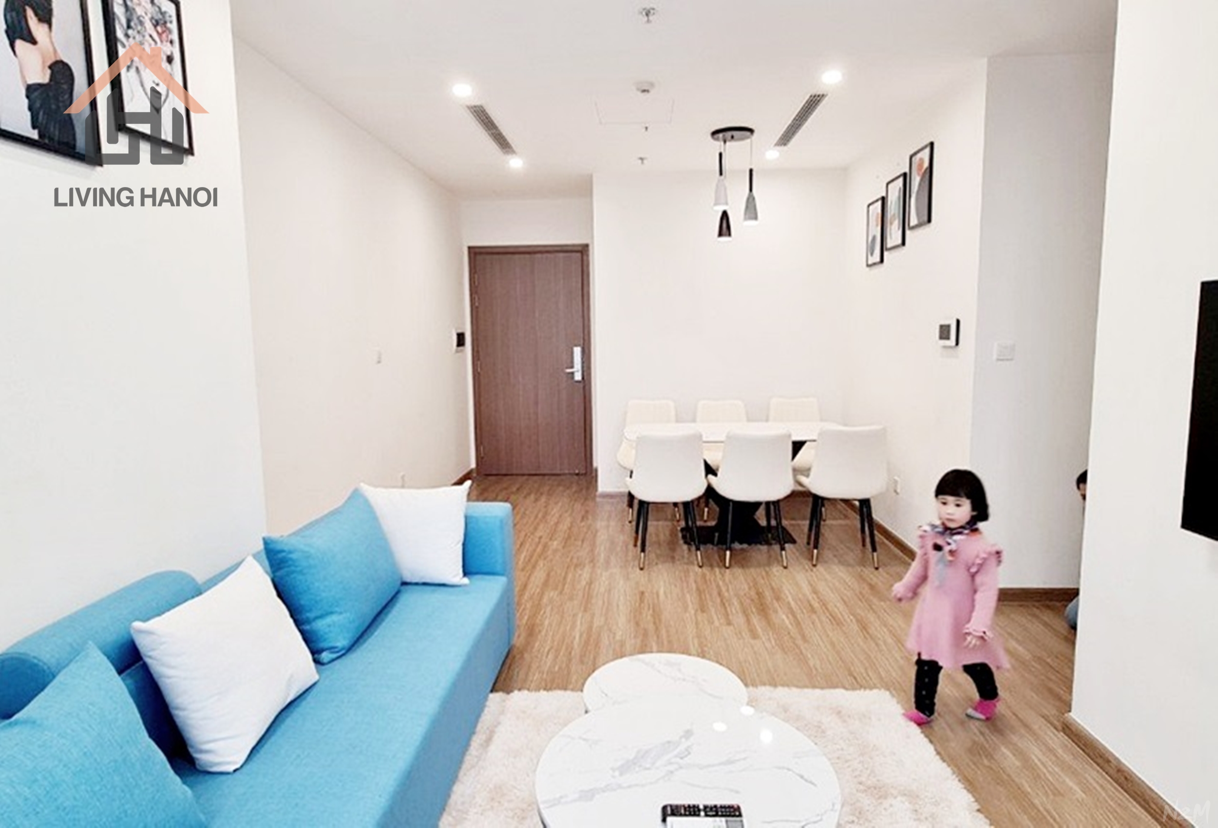 Modern 3 bedroom condominium for rent in Vinhomes Skylake, Hanoi. Modern 3 bedroom condominium for rent in Vinhomes Skylake, Hanoi.