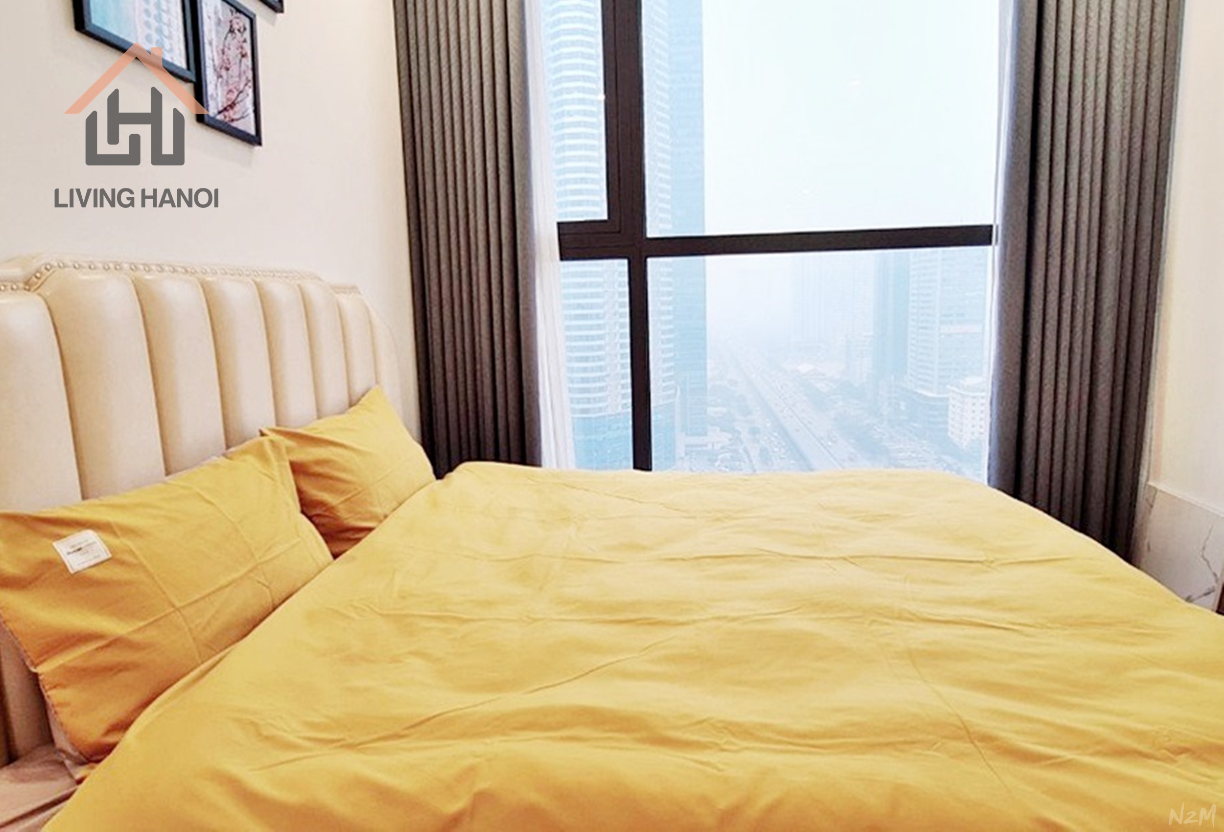 Modern 3 bedroom condominium for rent in Vinhomes Skylake, Hanoi. Modern 3 bedroom condominium for rent in Vinhomes Skylake, Hanoi.