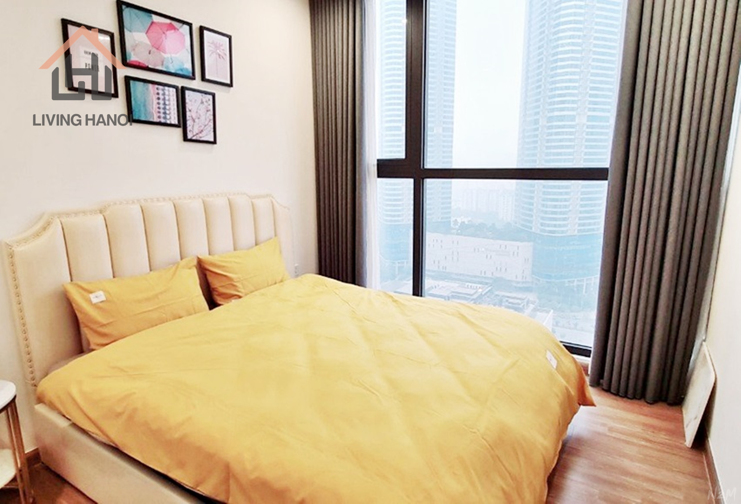 Modern 3 bedroom condominium for rent in Vinhomes Skylake, Hanoi. Modern 3 bedroom condominium for rent in Vinhomes Skylake, Hanoi.
