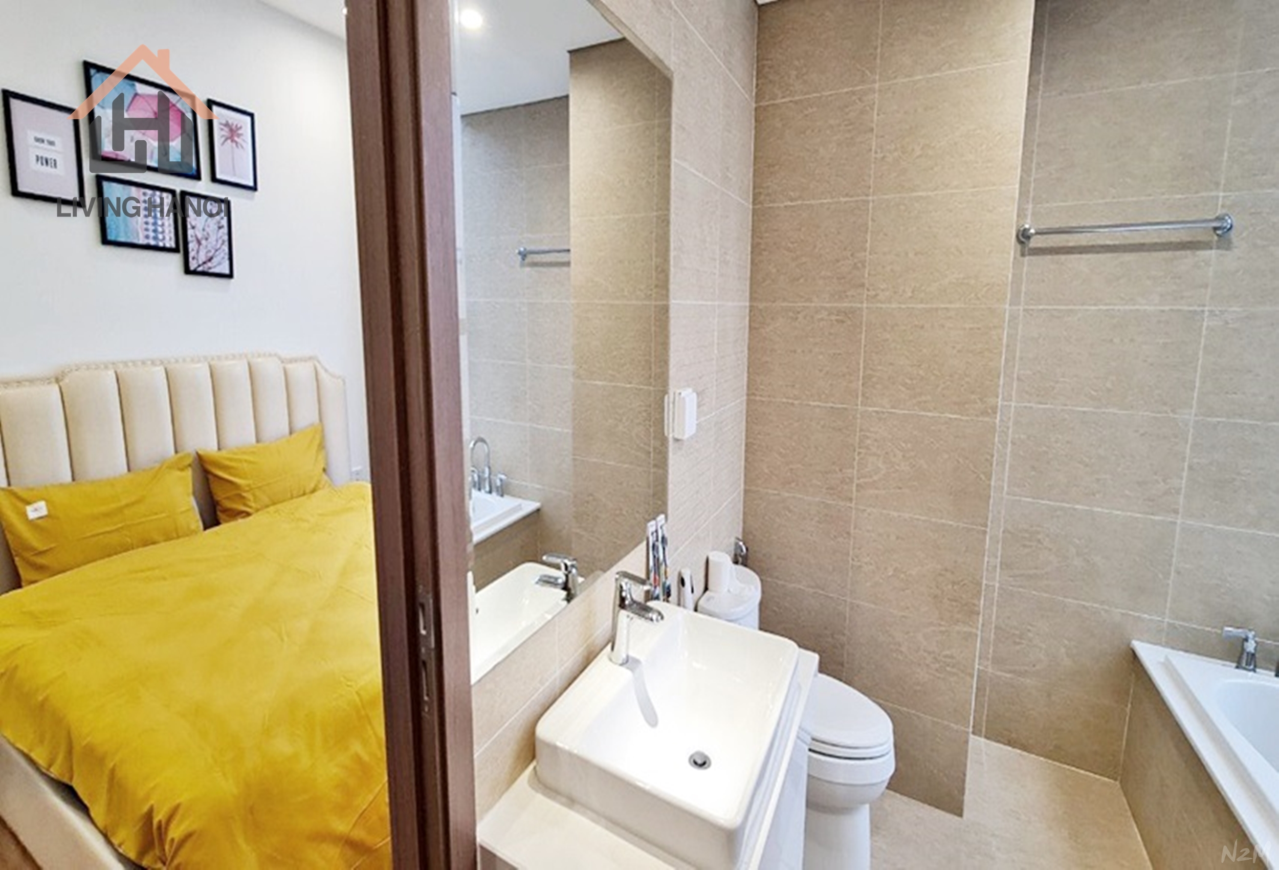 Modern 3 bedroom condominium for rent in Vinhomes Skylake, Hanoi. Modern 3 bedroom condominium for rent in Vinhomes Skylake, Hanoi.