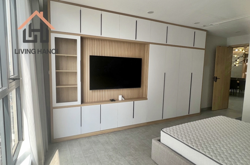 Modern and spacious 03 bedroom condominium for rent in Dong Da, Hanoi Modern and spacious 03 bedroom condominium for rent in Dong Da, Hanoi