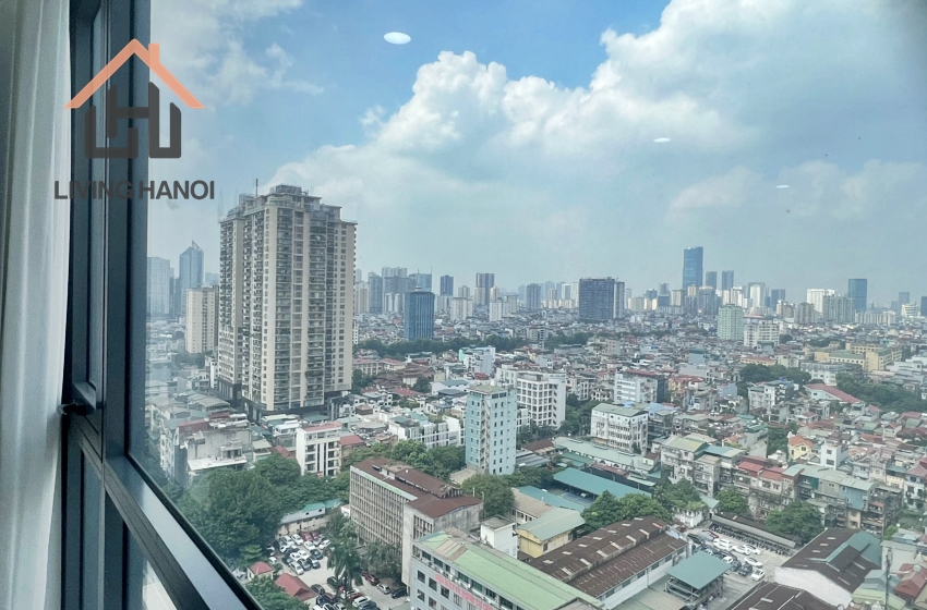 Modern and spacious 03 bedroom condominium for rent in Dong Da, Hanoi Modern and spacious 03 bedroom condominium for rent in Dong Da, Hanoi