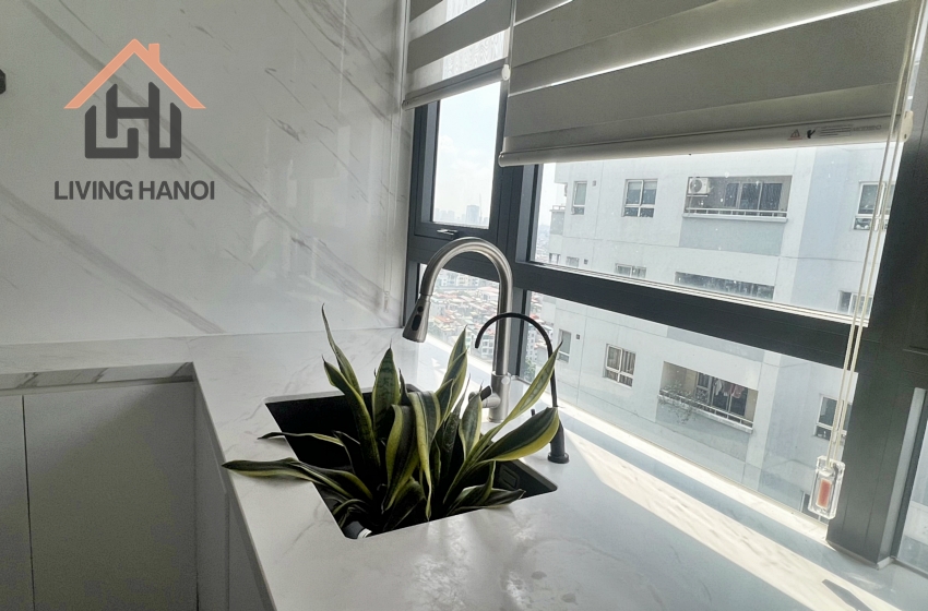 Modern and spacious 03 bedroom condominium for rent in Dong Da, Hanoi Modern and spacious 03 bedroom condominium for rent in Dong Da, Hanoi