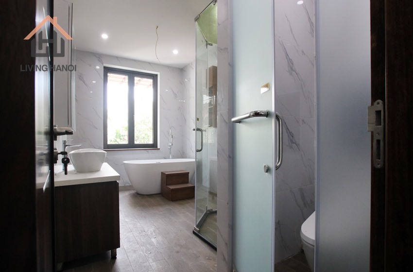 Modern, easy care home Villa with lift for rent in Ciputra, Hanoi Modern, easy care home Villa with lift for rent in Ciputra, Hanoi