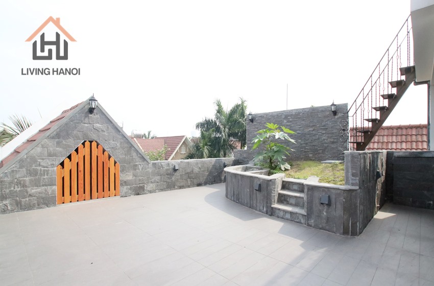 Modern, easy care home Villa with lift for rent in Ciputra, Hanoi Modern, easy care home Villa with lift for rent in Ciputra, Hanoi