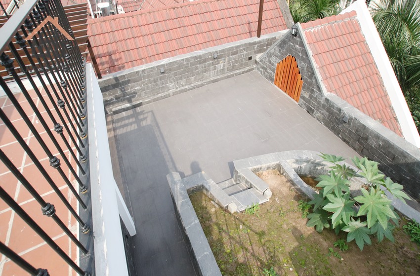 Modern, easy care home Villa with lift for rent in Ciputra, Hanoi Modern, easy care home Villa with lift for rent in Ciputra, Hanoi