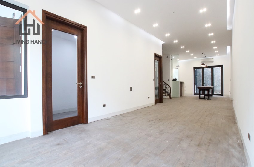 Modern, easy care home Villa with lift for rent in Ciputra, Hanoi Modern, easy care home Villa with lift for rent in Ciputra, Hanoi